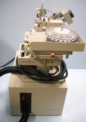 QTY. 1. PERKIN ELMER HGA 600 S/N: 5694 M/N: HGA-60...