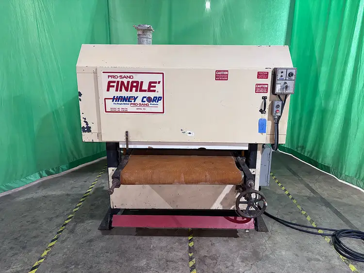 Used HANEY PRO _UNKNOWN_ Orbital Finish Sanders Pennsylvania US | Highland Automation #1298411