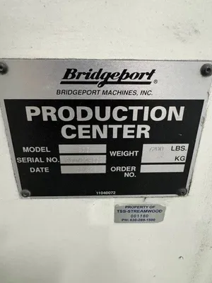 1997 BRIDGEPORT VMC-800 High Precision Machining Center | 520 Machinery Sales LLC (10)