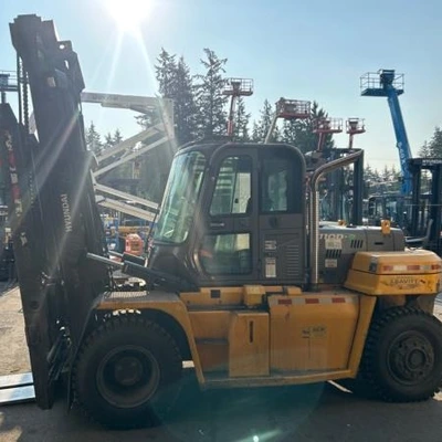 Used 2019 HYUNDAI 110D-9 Internal Combustion Forklifts: Pneumatic Tire British Columbia CA | Leavitt Machinery #1494074