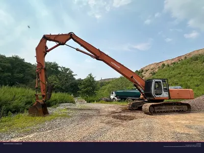 Used 1999 HITACHI EX330 LC-5 DEMOLITION Crawler Excavators New Jersey US | Proxy Equipment #1378395