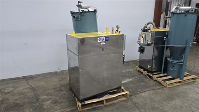 105 CFM Una-Dyn Powermax HP Pump, w/ 2" Hopper, 5 HP