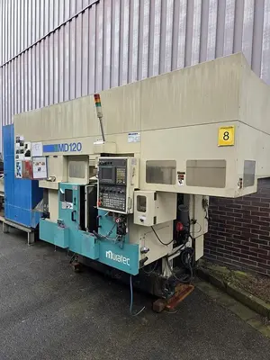 Used 2004 MURATEC MD 120 CNC Lathes CZ | Amaron s.r.o. #1233254
