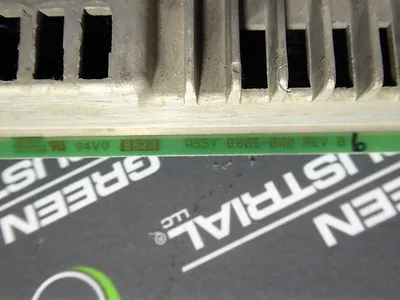 Gould Modicon B805-000 16 Point Input Module Rev. B6 Used