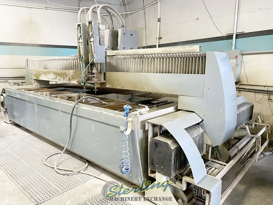 Used FLOW 4X2MWMC Waterjet Cutters California US | Sterling Machinery Exchange #1467307