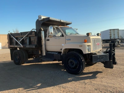 Used 1992 GMC TOPKICK 10' Dump trucks Michigan US | Miedema Asset Management Group #1579202