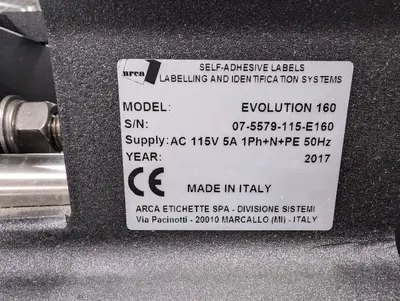 USED 2017 ARCA EVOLUTION 160