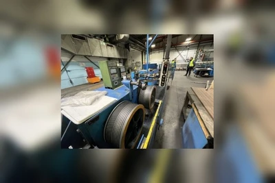Used _UNKNOWN_ _UNKNOWN_ Wire Flattening Mills New Jersey US | National Machinery Exchange #1500351