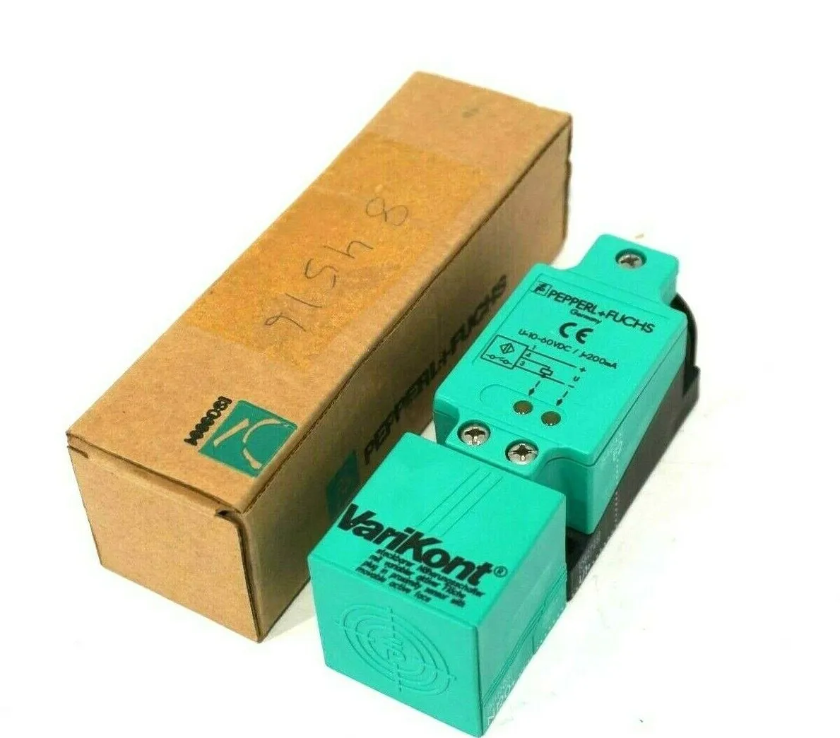 NEW PEPPERL & FUCH NJ20-U1-E2 PROXIMITY SWITCH NJ20U1E2