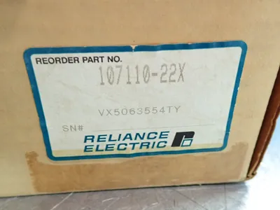 Used RELIANCE ELECTRIC 10711022X Printed Circuit Boards (PCB) Ohio US | HGR 24 #907582