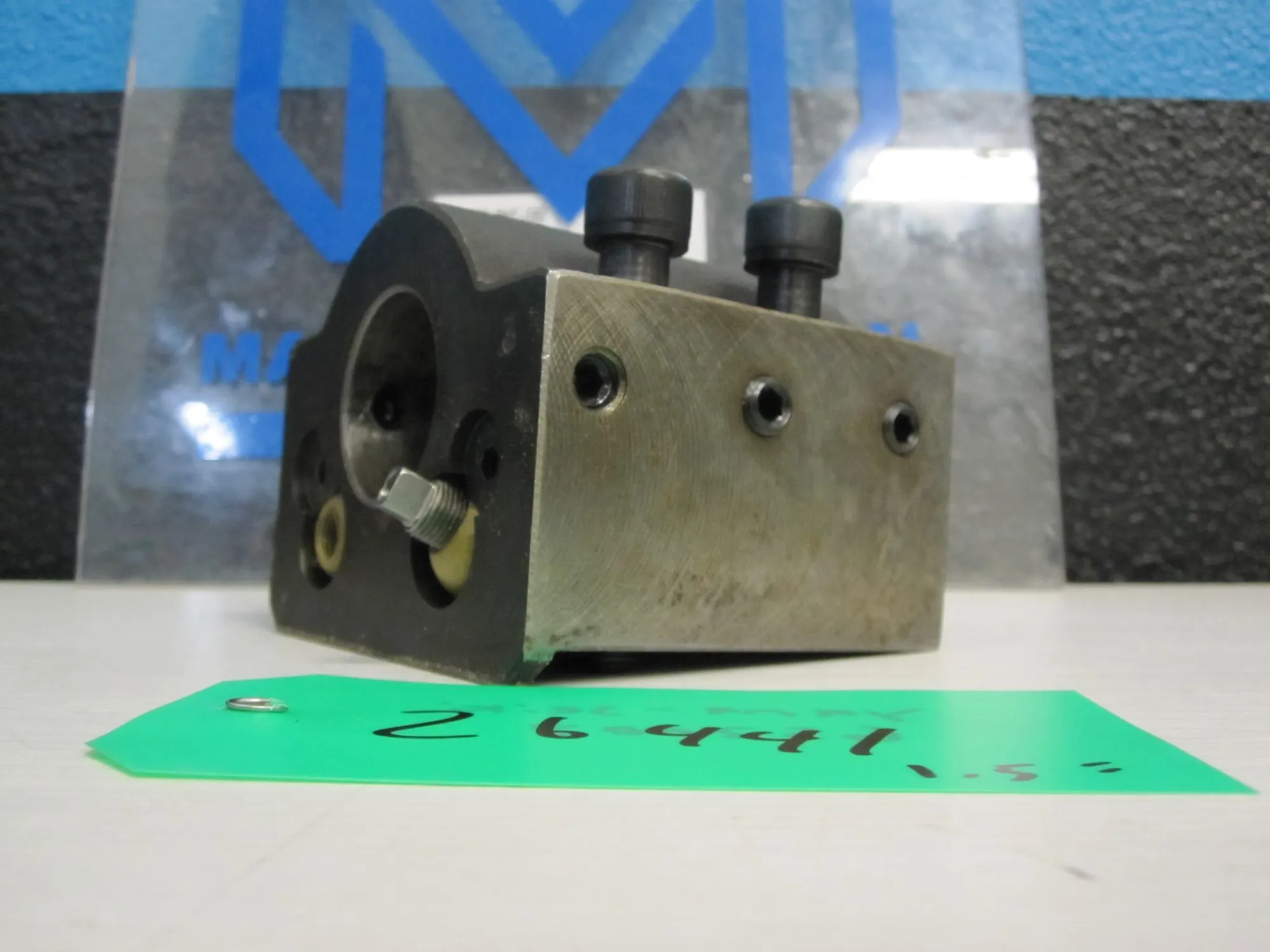 Yama Seiki GS200Y Boring Bar Holder 1.5" Static
