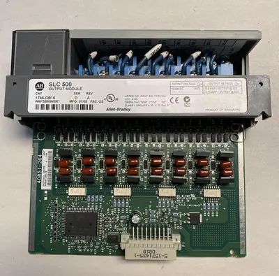Used ALLEN-BRADLEY 1746-OB16 Input / Output Modules | Surplus Asset Holdings #1205808