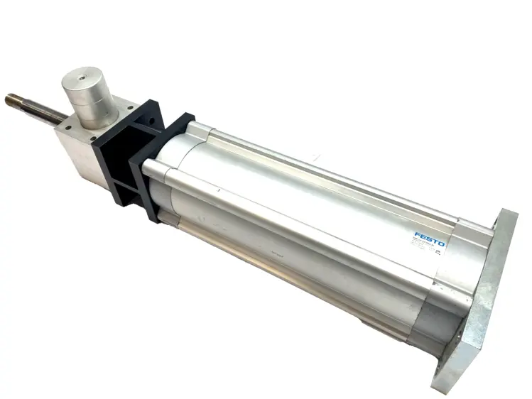 Used FESTO CYLINDER 125MM 320MM W/ KPE-32 VALVE 1804965 Valves/Fittings | Maverick Industrial Sales #1102441