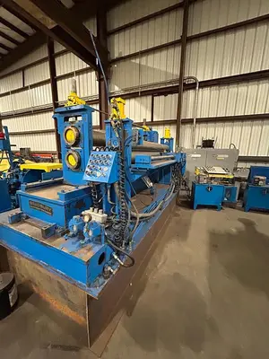 72" x .135" x 40,000 Lb. Bradbury Slitting Line