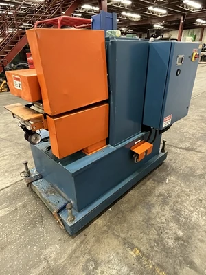 10" x 50" Conair/Metaplast Cleated Puller, Model PC8-50SPL, AC Individually Driven Belts