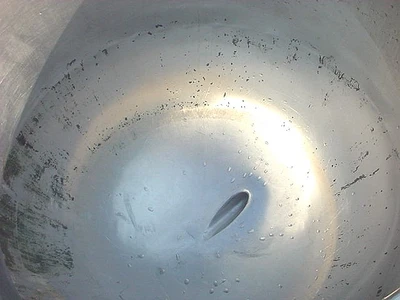 USED OPEN TOP KETTLE 40 GALLON KETTLE