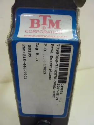 USED BTM CORP 779800G-733207H-90AL-SCDC