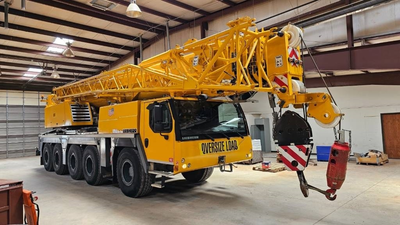 Used 2019 LIEBHERR LTM 1130-5.1 Mobile Cranes Connecticut US | Quality Cranes & Equipment #1485746