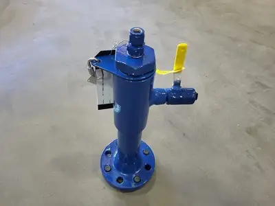 2" LSH Seal Housing Assembly w/ ID-201H Interface Detector