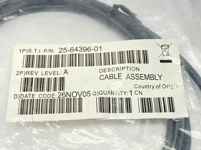 New | in-Stock Zebra Communication Cable USB A - USB B Barcode Scanners Michigan US | Maverick Industrial Sales #1394208