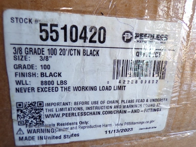 Used _UNKNOWN_ _UNKNOWN_ Parts & Accessories (Material Handling) Michigan US | Miedema Asset Management Group #1576498