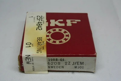 NEW SKF 6208 2ZJ/EM