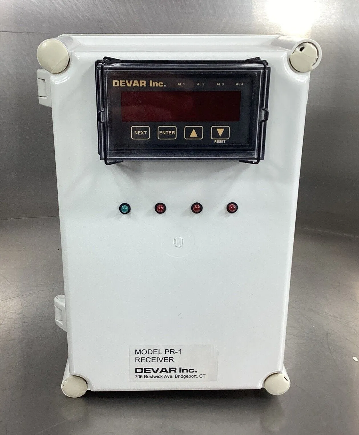 Devar Receiver Model PR-1 with Model 3019 Panel Meter 3A-27
