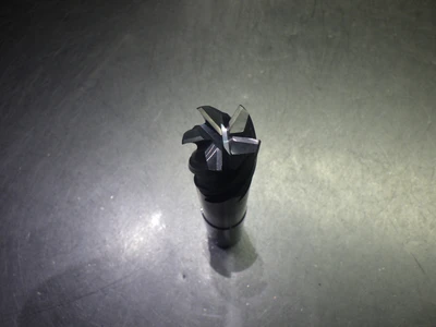 Monster 1" 5 Flute Carbide CR Endmill 1" Shank .03" R 295-054111 (LOC3587)