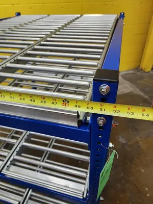 Used UNEX SPAN TRACK Conveyors Wisconsin US | Packer City Sales #1297722