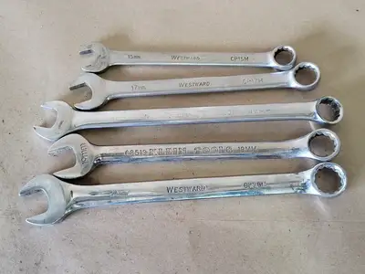 7mm - 32mm Combination Wrench Set (16pcs)