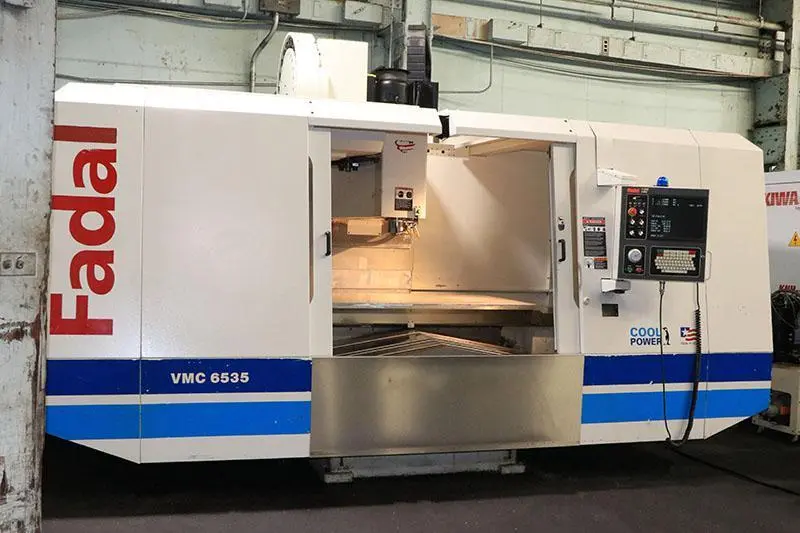 USED 2005 FADAL VMC-65354T-HT