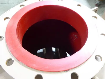 Townley Feed Chamber 24"x25" w/ 9"x11" Entry for MP-96 Hydro-Cyclone Surplus