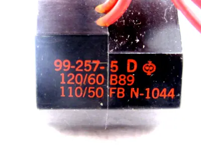 NEW ASCO 99-257-5-D VALVE COIL 992575D