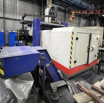 USED TYC FVP 50 CNC