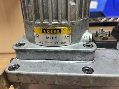 Used VOGEL MFE-5 Lubrication Equipment Ohio US | Surplus Asset Holdings #1226091