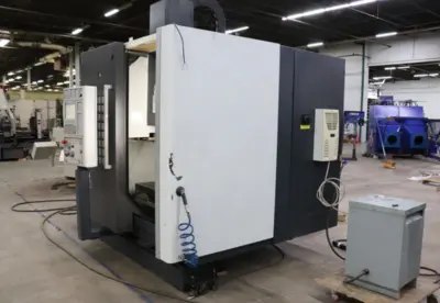 2011 DMG MORI DURA VERTICAL 635 Vertical Machining Centers | Toolquip, Inc. (6)