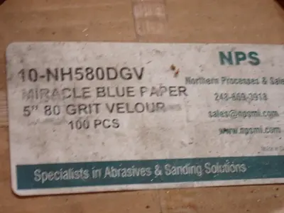 Nps Velour Abrasive Pads