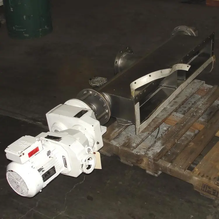 Used WALKER STAINLESS EQUIPMENT CO _UNKNOWN_ Screw Feeders Kentucky US | Special Projects International #165956