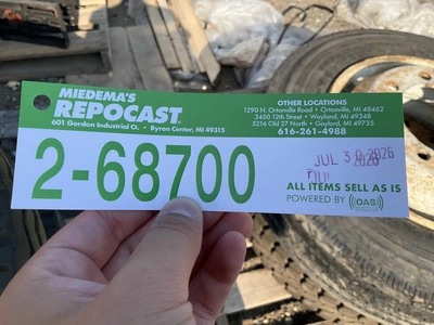 Used _UNKNOWN_ _UNKNOWN_ Wheels & Tires Michigan US | Miedema Asset Management Group #1321191