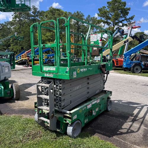 Used 2017 Genie GS-4047 Scissor Lifters Florida US | Stack Equipment #1498104