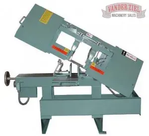 New | in-Stock W.F. WELLS L-10 Horizontal Band Saws Michigan US | Vander Ziel Machinery Sales #480320