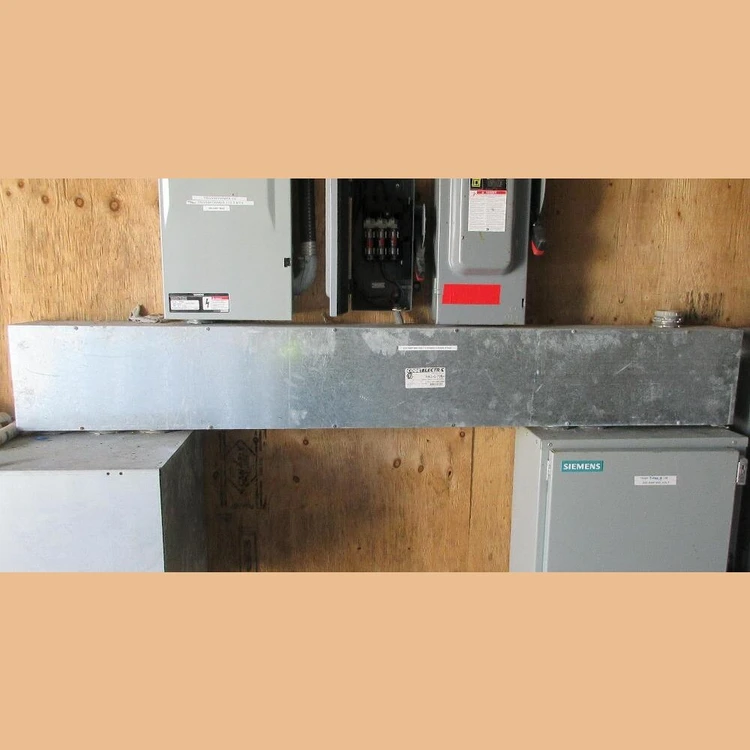 Used CODE ELECTRIC PAD-G-72-64 Electrical Boxes British Columbia CA | Savona Equipment LTD #1169782
