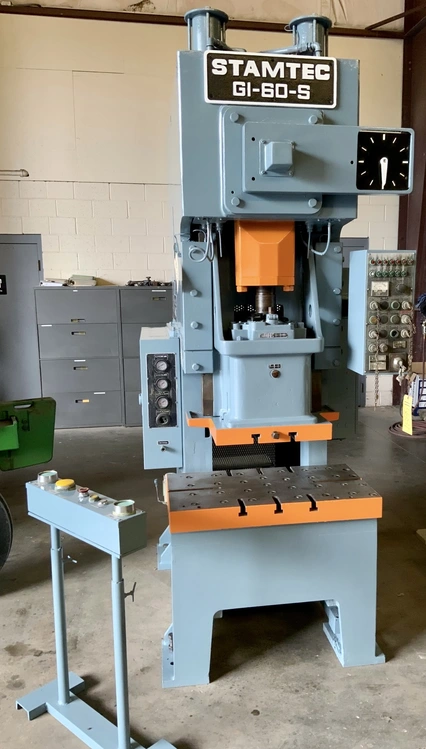Used 1988 STAMTEC STAMTEC G1-60-S PRESS O.B.I. Presses | Alma Machinery #898985