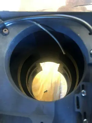 CANON STEPPER LENS AND HOUSING ASSEMBLY