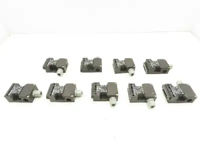 Schmersal AZ 15 zvrk-M16 Safety Interlock Switch Lot of 9