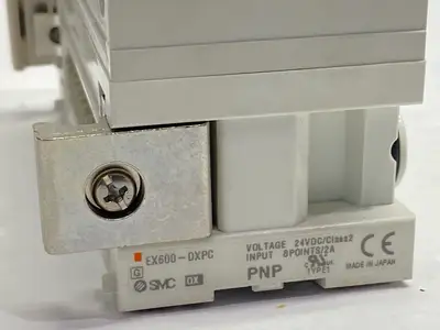 EX600-DXPC | SMC  Pneumatic Serial Interface Unit Input/Output 8x Female M8 3-Pin