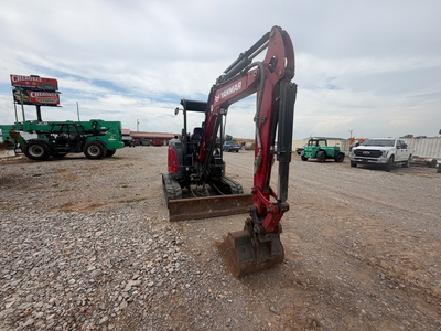 Used 2022 YANMAR VIO35 Excavators Oklahoma US | OT Truck & Tractor Sales #1383524