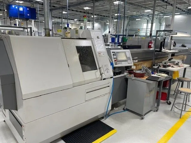 Used 2011 CITIZEN M20V Swiss Type Automatic Screw Machines New Jersey US | Machinery Resources International 4 #92499