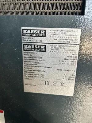 USED 2021 KAESER SFC 30S