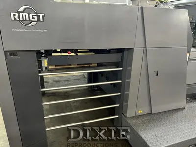 Used 2017 RMGT LED 9 _UNKNOWN_ Sheet-fed press Tennessee US | Dixie Reproductions, Inc. #1665667